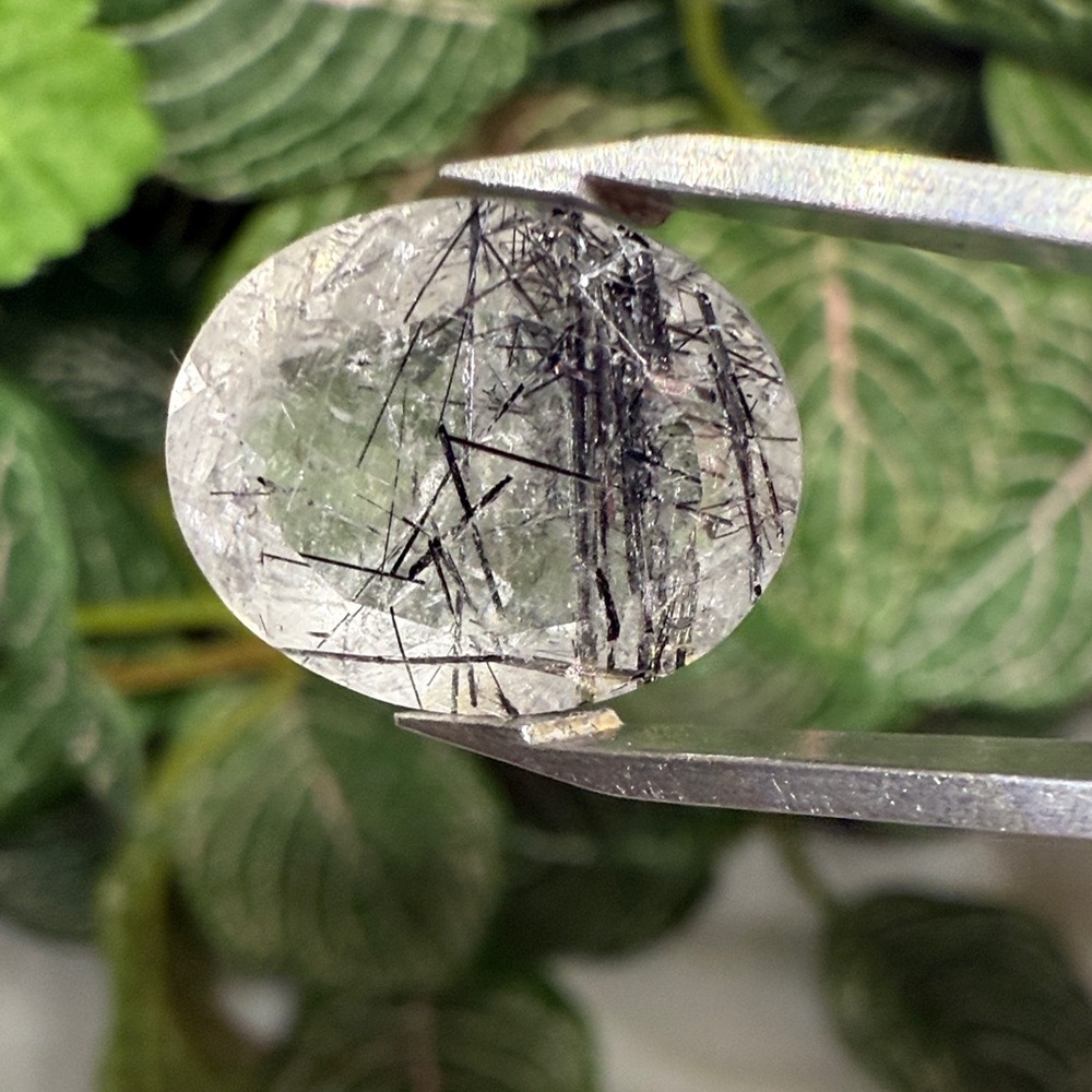 Oval Rutile Quartz